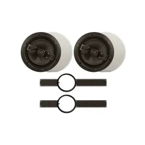Niles CM8MP 8" 2-Way In-Ceiling Speakers   Free Brackets (2/Pack)