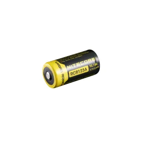 NITECORE NL166 RCR123A 650mAh Protected Li-ion Rechargeable Battery 16340