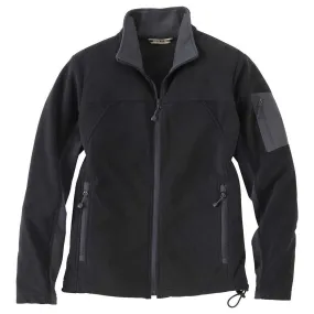 North End Women's' Black Microfleece Jacket