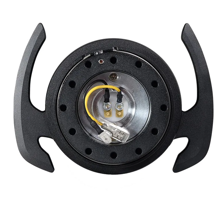 NRG Quick Release 4.0 (Black / Carbon Fiber) w/ Handles