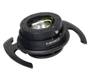 NRG Quick Release 4.0 (Black / Carbon Fiber) w/ Handles