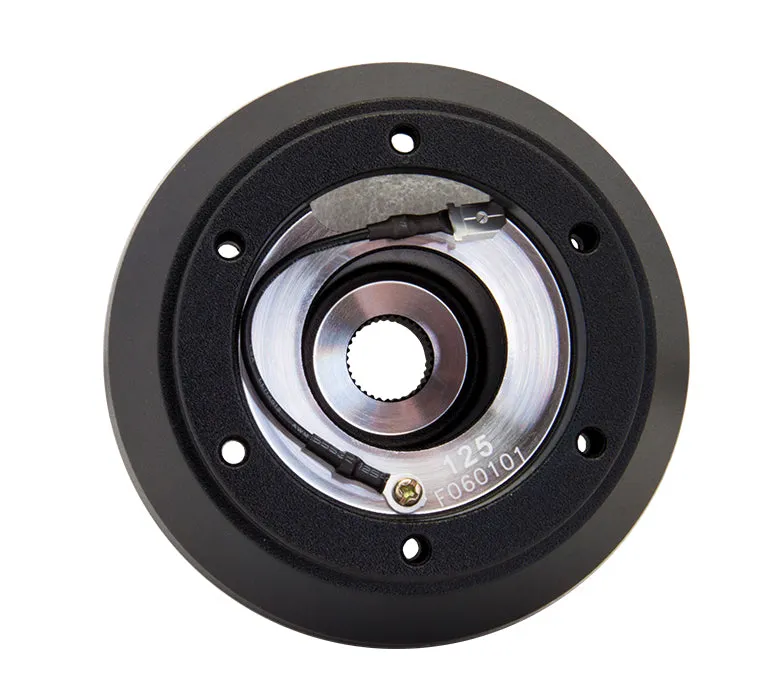 NRG Short Steering Wheel Hub Toyota Matrix (2003-2008) Black SRK-125H