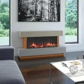 OER Tivoli Electric Fireplace Suite - 1000MM Fire