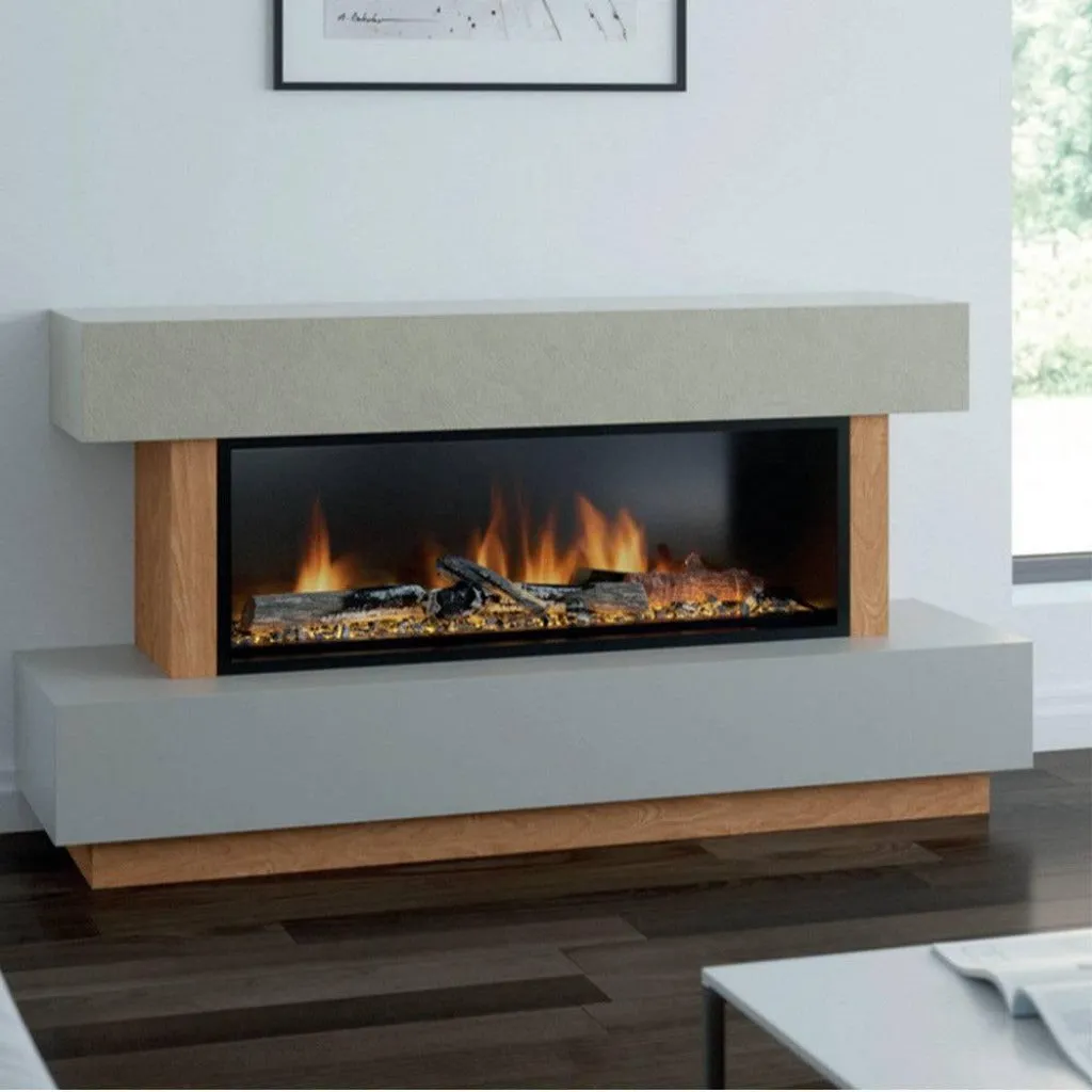 OER Tivoli Electric Fireplace Suite - 1000MM Fire