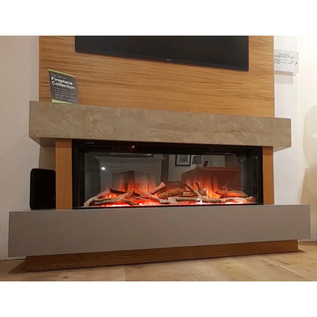 OER Tivoli Electric Fireplace Suite - 1000MM Fire