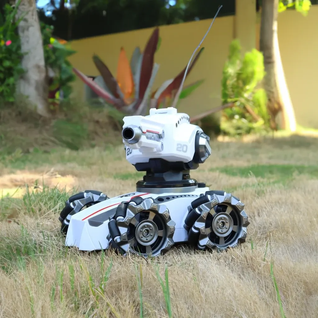 Off-Road Gesture Controlled Stunt Toy Car