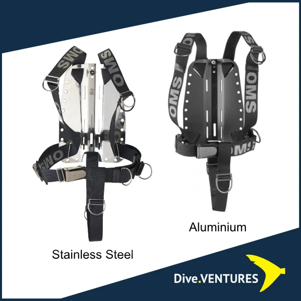 OMS SmartStream Harness With Backplate