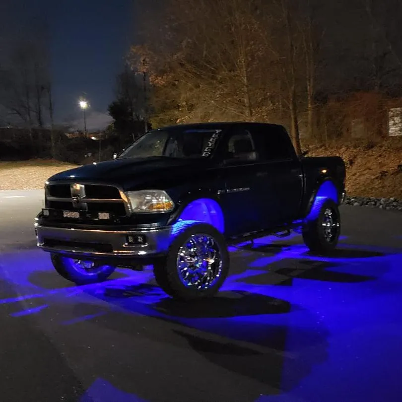 ORACLE Lighting ColorSHIFT Underbody Wheel Well Rock Light Kit