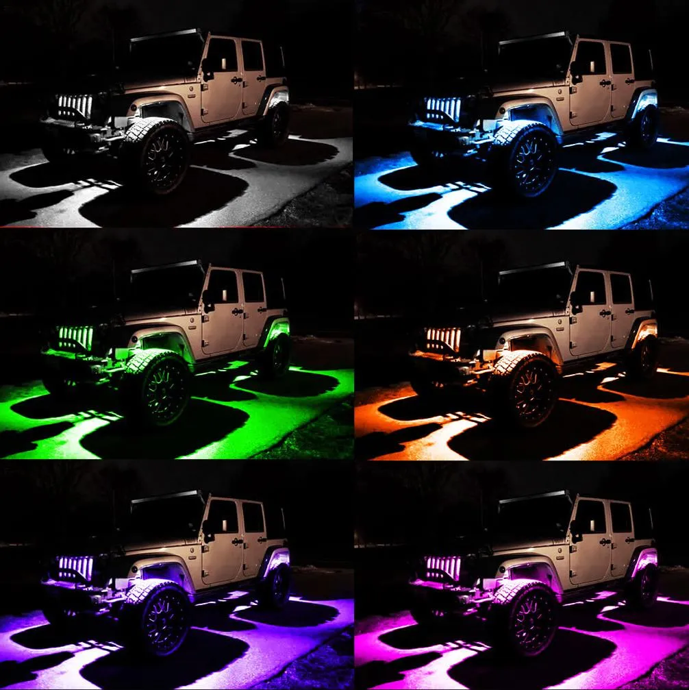 ORACLE Lighting ColorSHIFT Underbody Wheel Well Rock Light Kit
