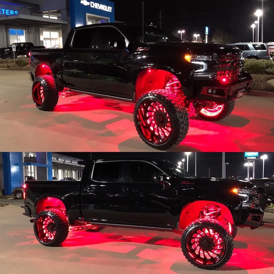 ORACLE Lighting ColorSHIFT Underbody Wheel Well Rock Light Kit