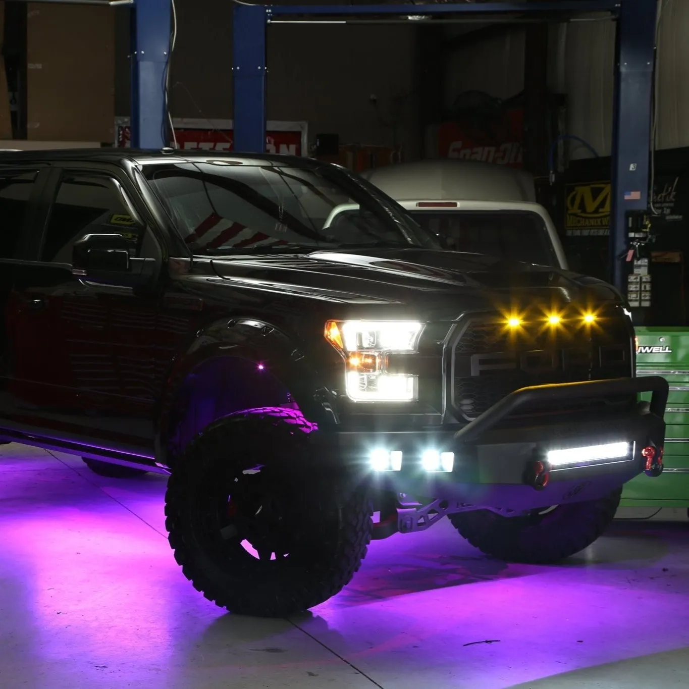 ORACLE Lighting ColorSHIFT Underbody Wheel Well Rock Light Kit