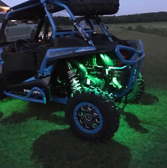 ORACLE Lighting ColorSHIFT Underbody Wheel Well Rock Light Kit
