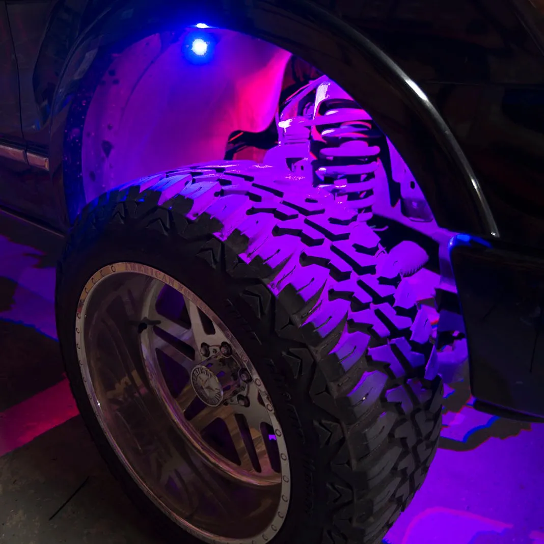 ORACLE Lighting ColorSHIFT Underbody Wheel Well Rock Light Kit