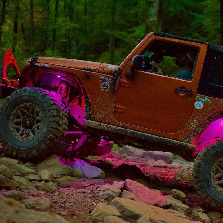 ORACLE Lighting ColorSHIFT Underbody Wheel Well Rock Light Kit