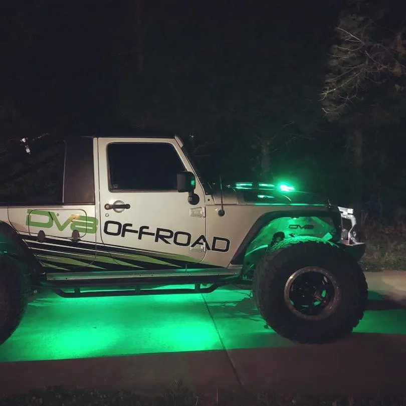 ORACLE Lighting ColorSHIFT Underbody Wheel Well Rock Light Kit