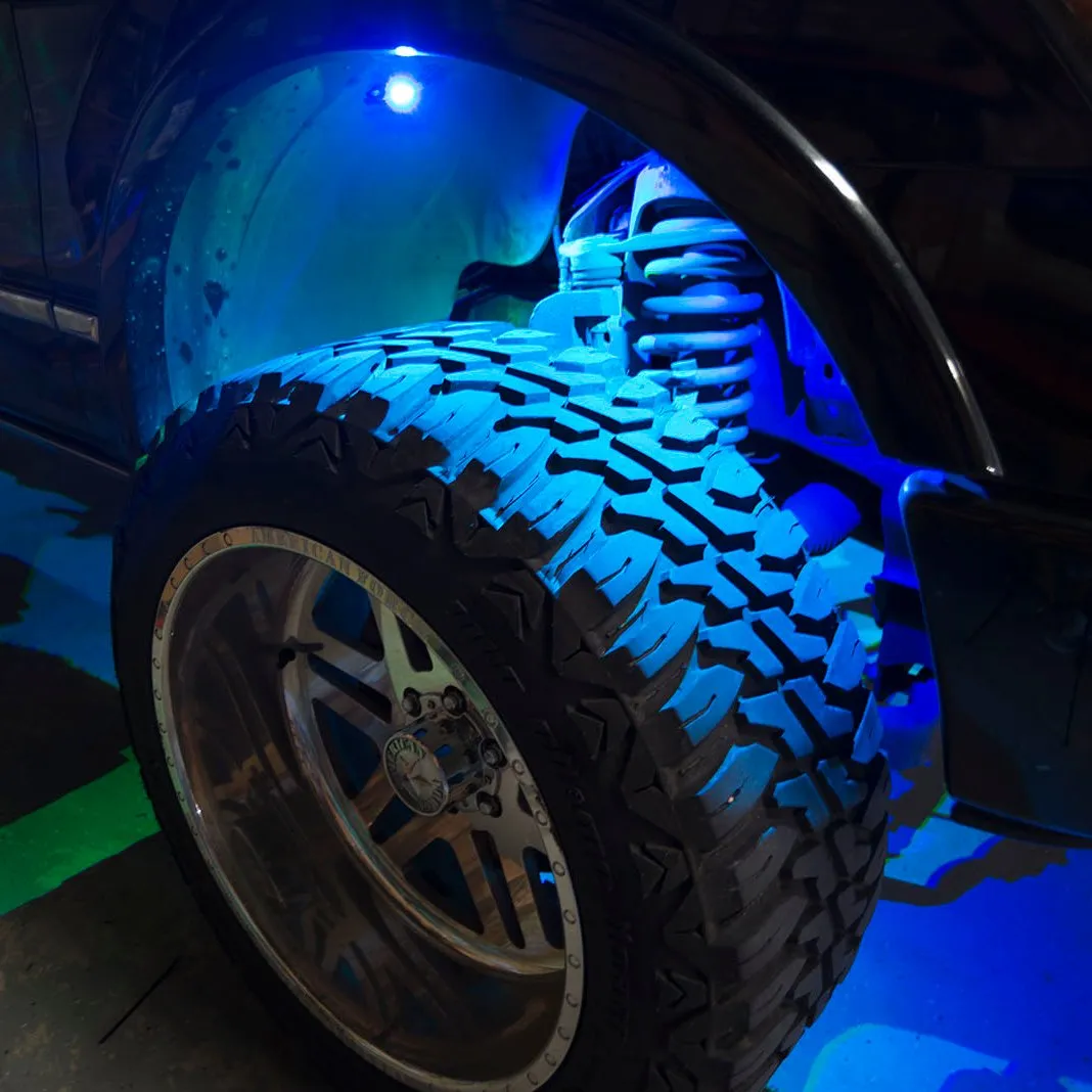 ORACLE Lighting ColorSHIFT Underbody Wheel Well Rock Light Kit