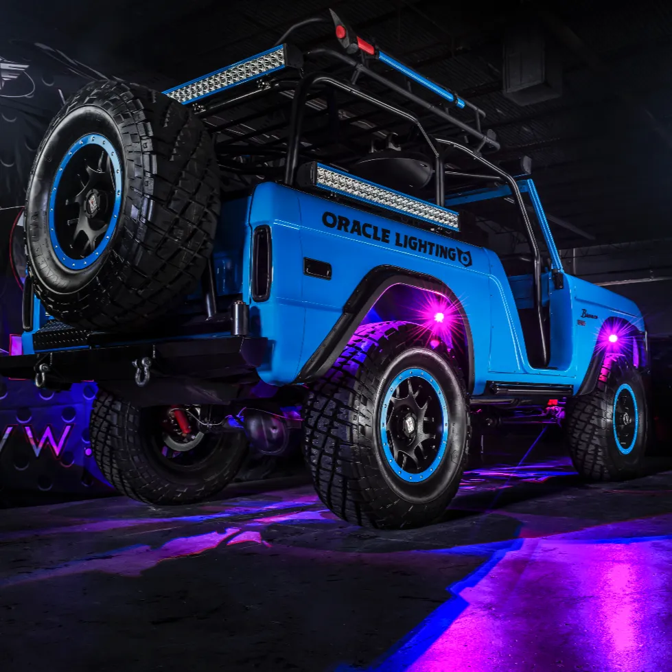 ORACLE Lighting ColorSHIFT Underbody Wheel Well Rock Light Kit