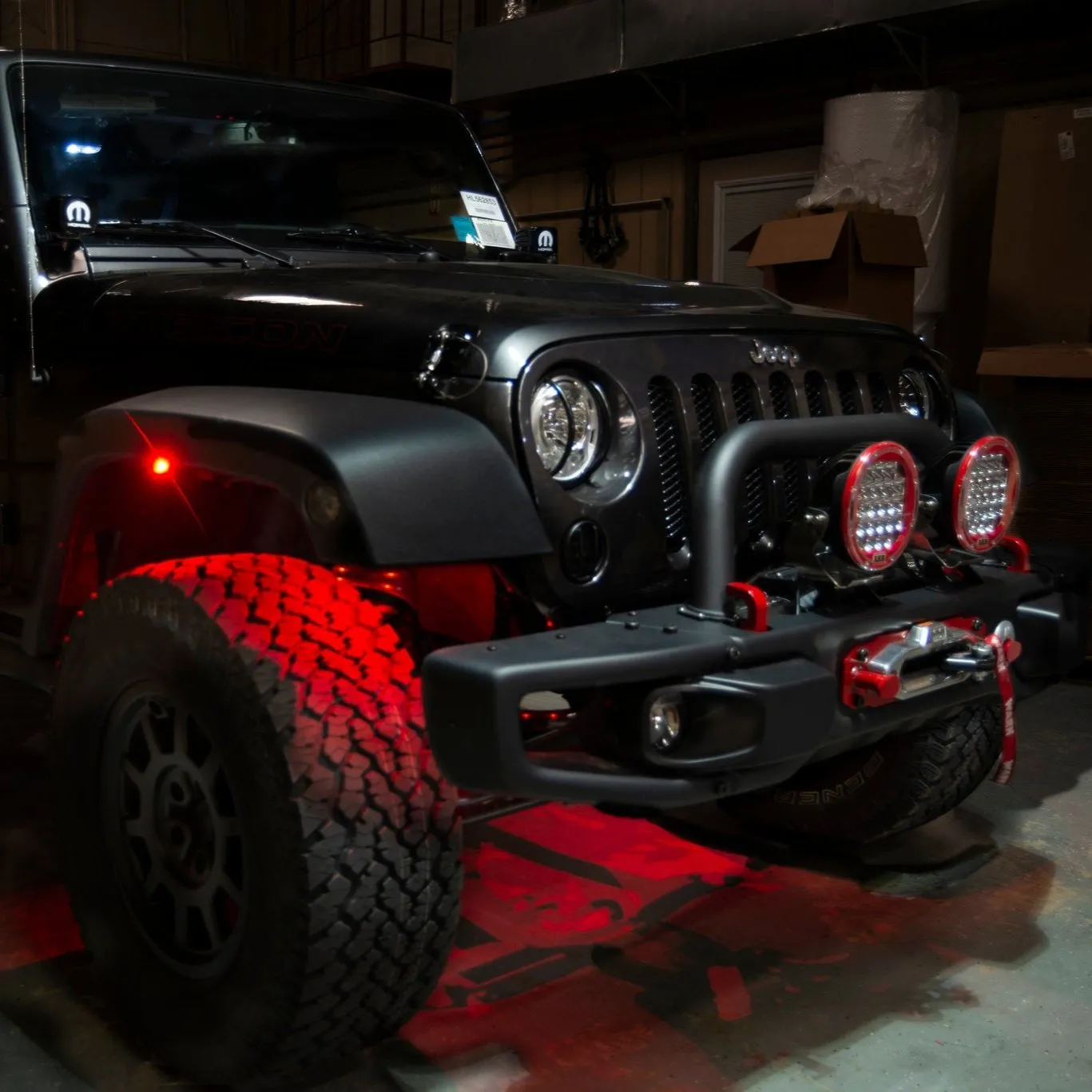 ORACLE Lighting ColorSHIFT Underbody Wheel Well Rock Light Kit