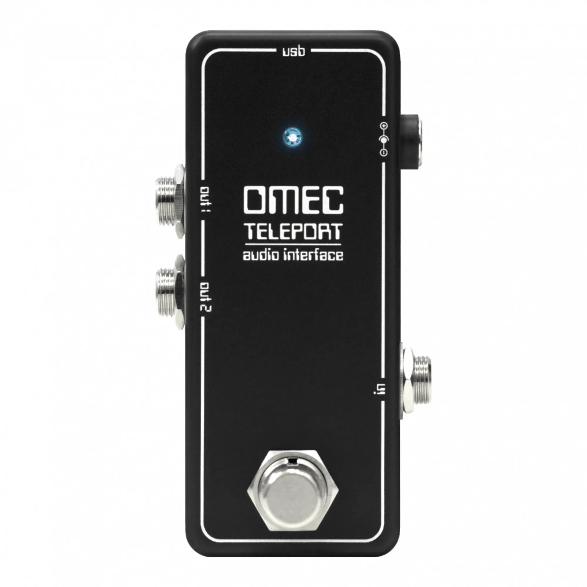 Orange Amps OMEC Teleport Pedal with Buffered Bypass, 9V Power