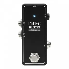 Orange Amps OMEC Teleport Pedal with Buffered Bypass, 9V Power