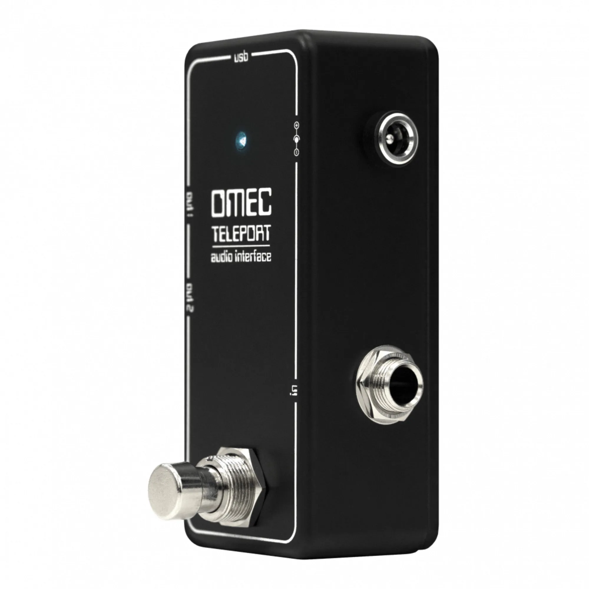 Orange Amps OMEC Teleport Pedal with Buffered Bypass, 9V Power