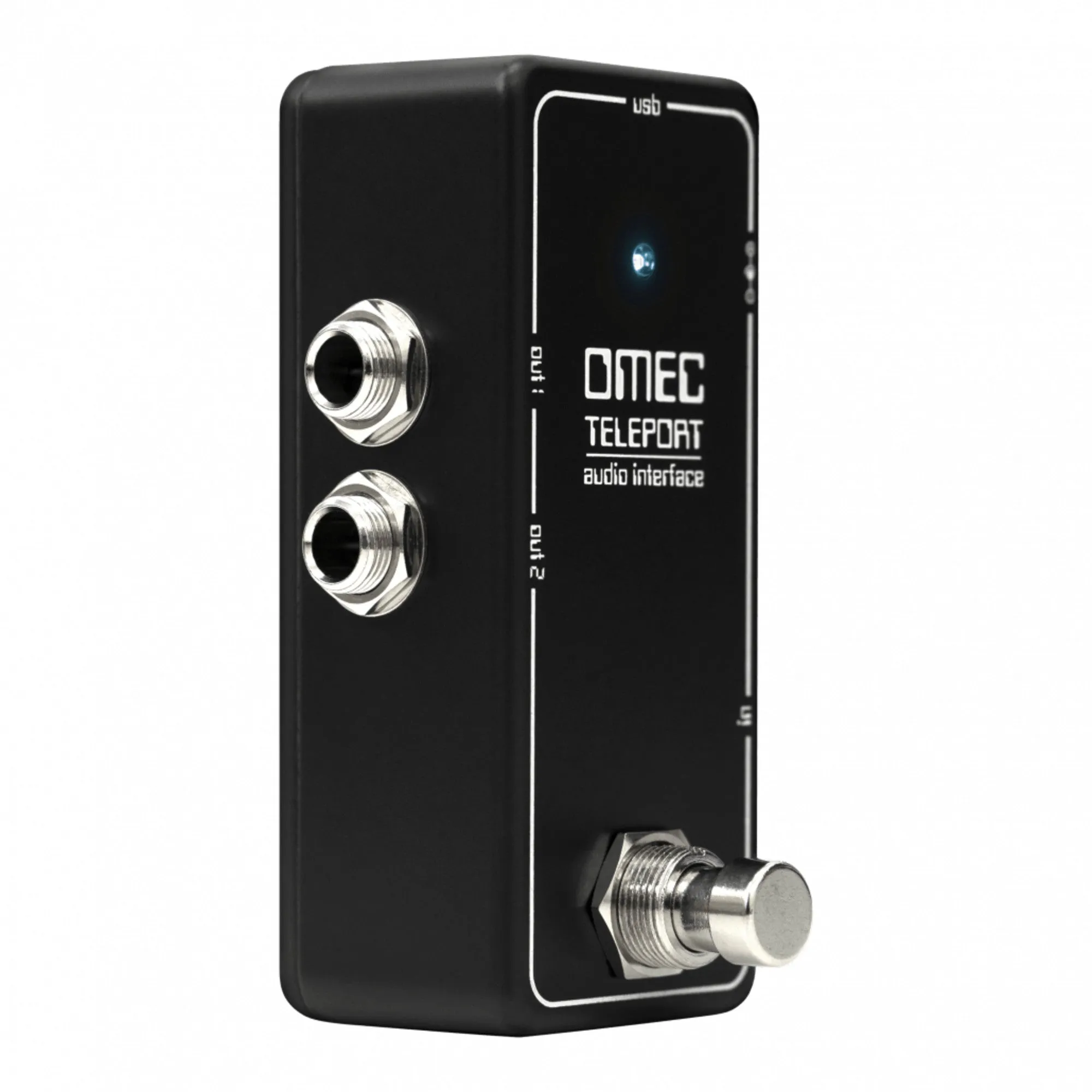 Orange Amps OMEC Teleport Pedal with Buffered Bypass, 9V Power