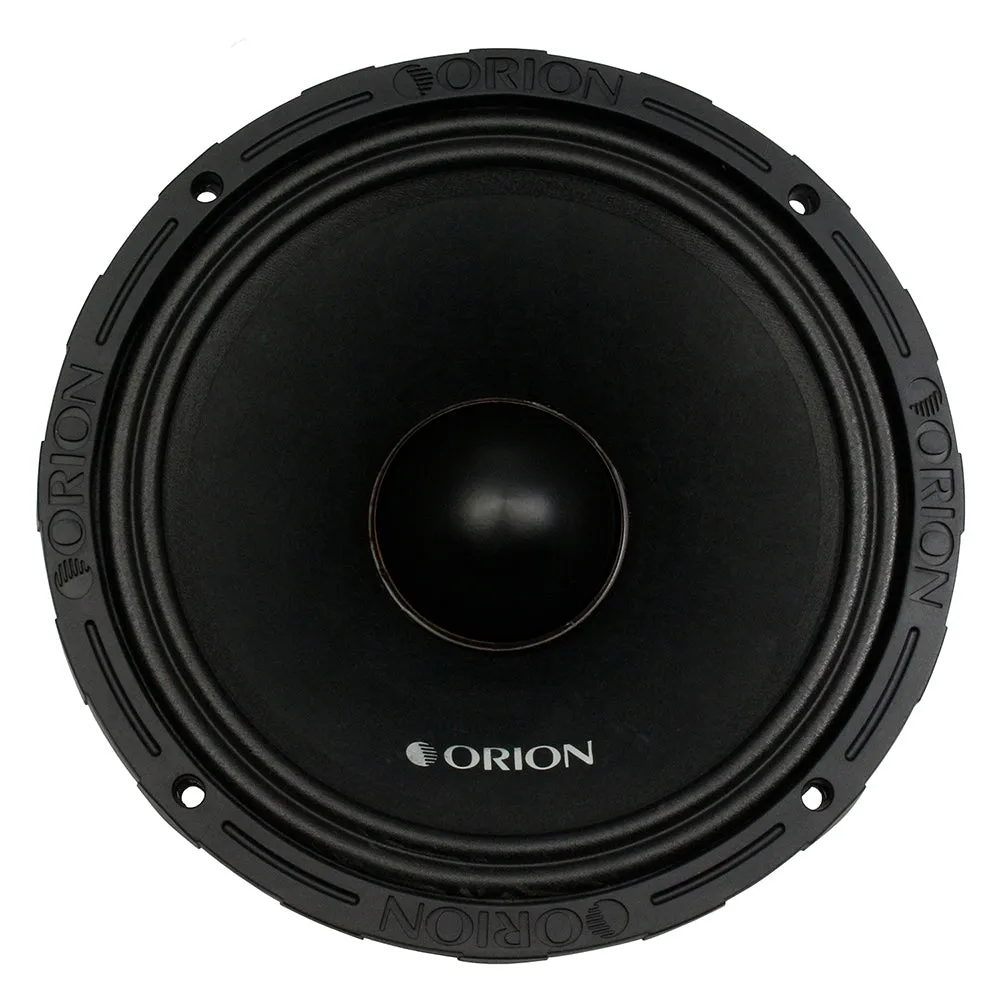Orion 10" Midrange Speaker 8 Ohm 2200W Max Car Audio MidBass HCCA1058N Single