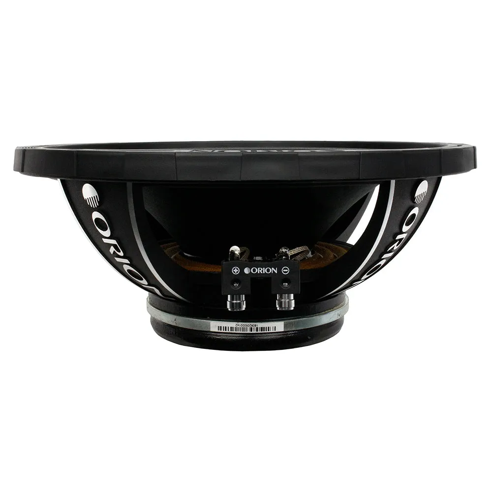 Orion 10" Midrange Speaker 8 Ohm 2200W Max Car Audio MidBass HCCA1058N Single