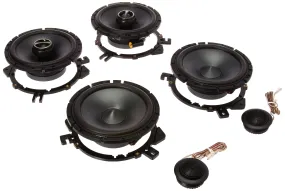 Package: Pair Alpine Sps-610c 6.5" 2 Way Pair of Component Car Speakers   Alpine Sps-610 6.5" 2 Way Pair of Coaxial Car Speakers