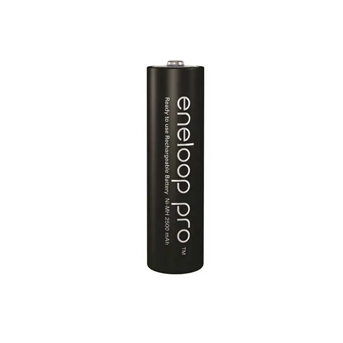 Panasonic Eneloop Pro AA 2500mAh Batteries - Pack of 4