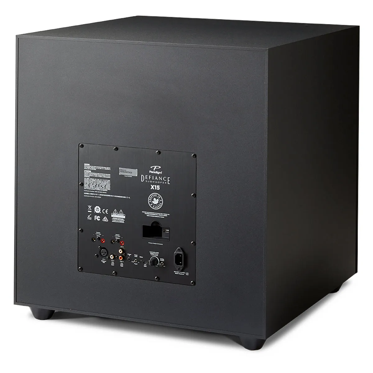Paradigm Defiance X15 Subwoofer