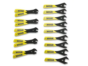 Pedro's 19 Piece Cone Wrench Set