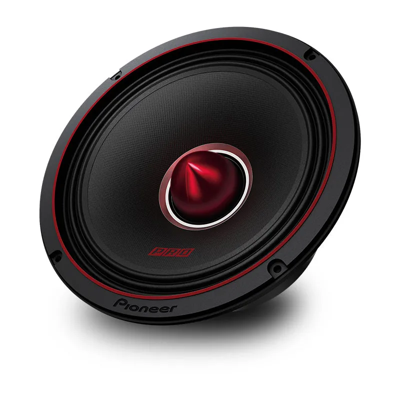 Pioneer TS-M801PRO 8" 700w Max Power PRO Series Mid-Bass Driver