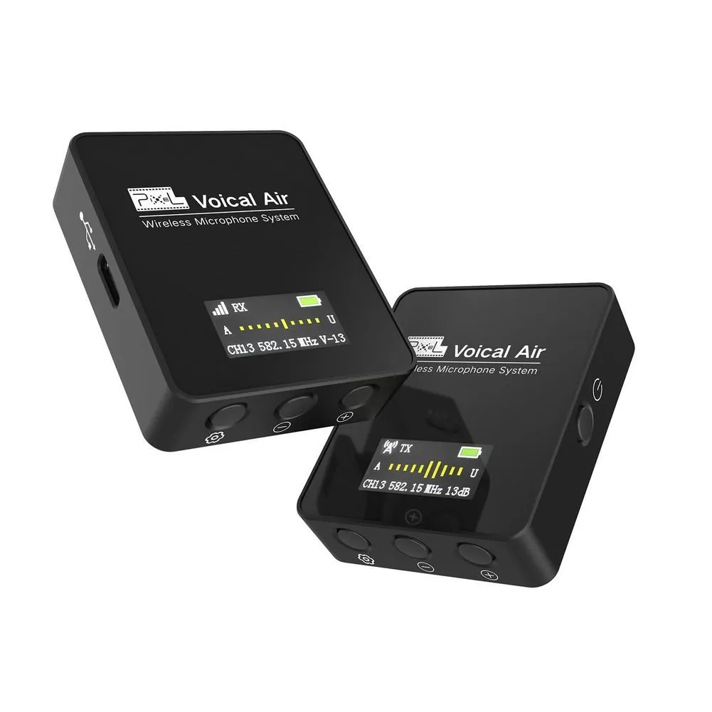 Pixel Professional Voical Air UHF Wireless Microphone