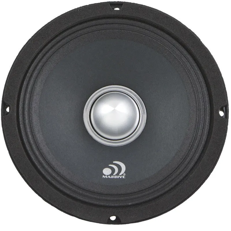 PK6S - 6.5" 2-Way 250 Watts RMS Component Kit Pro Audio Speakers
