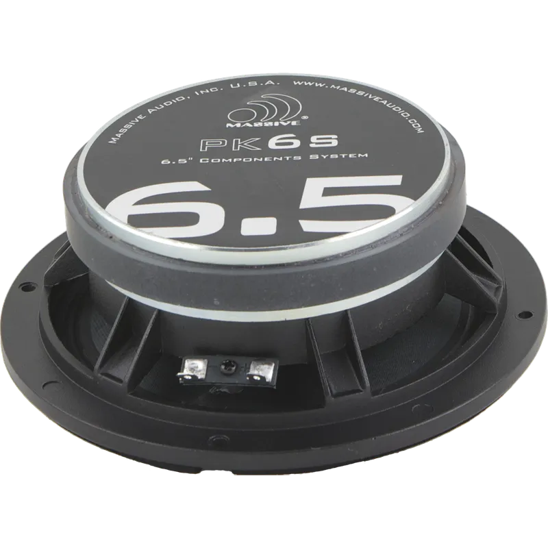 PK6S - 6.5" 2-Way 250 Watts RMS Component Kit Pro Audio Speakers