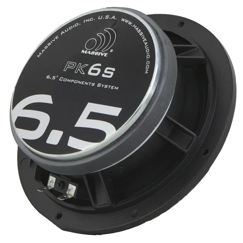 PK6S - 6.5" 2-Way 250 Watts RMS Component Kit Pro Audio Speakers