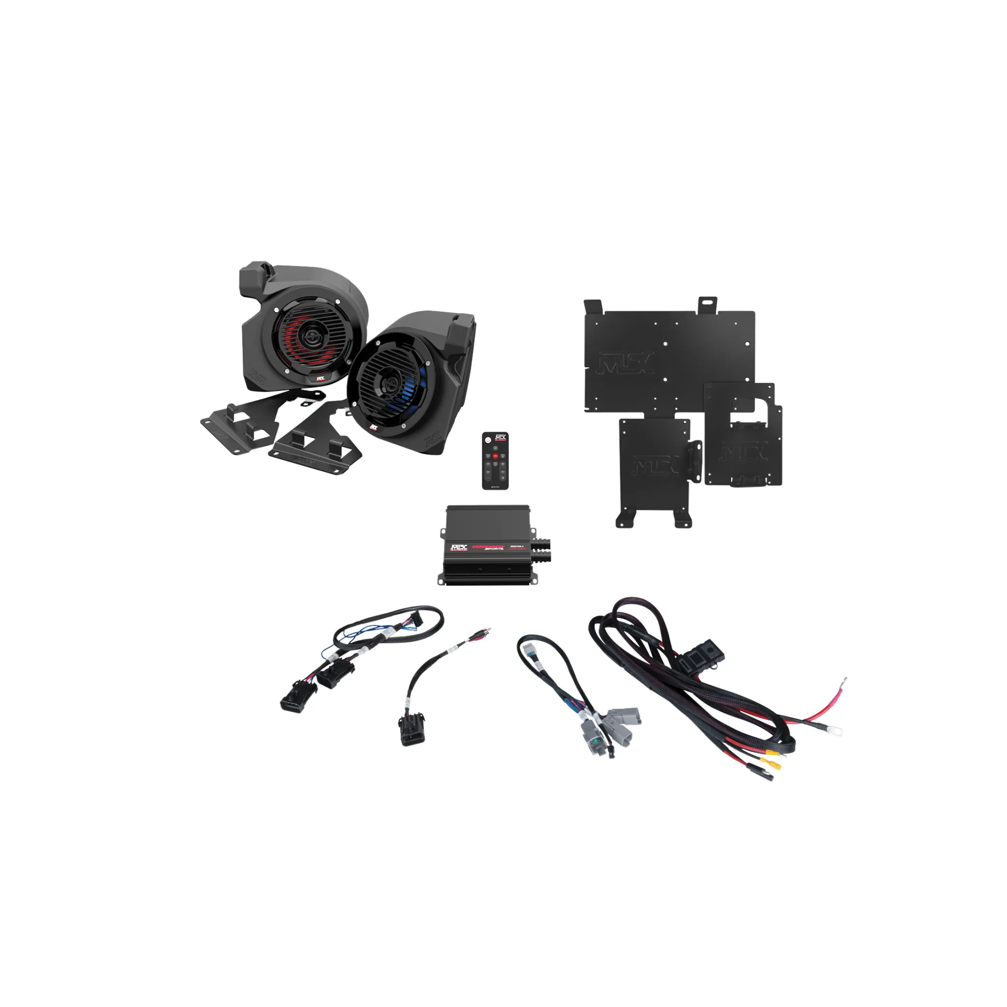 Polaris RZR with Ride Command 2-Speaker Amplified Audio System (2014 )