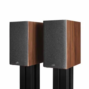 Polk Audio OPEN BOX Reserve R200 Bookshelf Speakers - Pair-Walnut - Excellent Condition