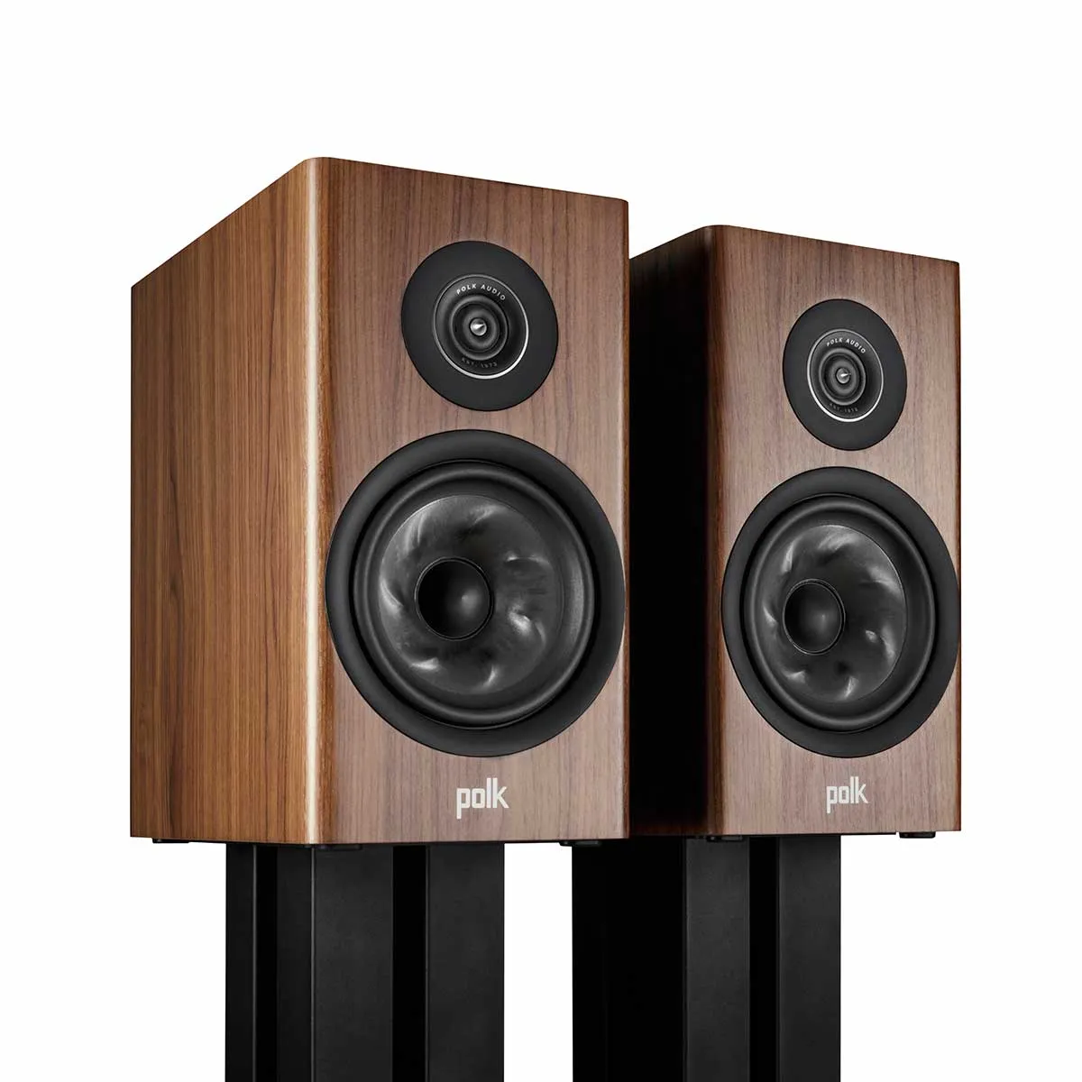 Polk Audio OPEN BOX Reserve R200 Bookshelf Speakers - Pair-Walnut - Excellent Condition