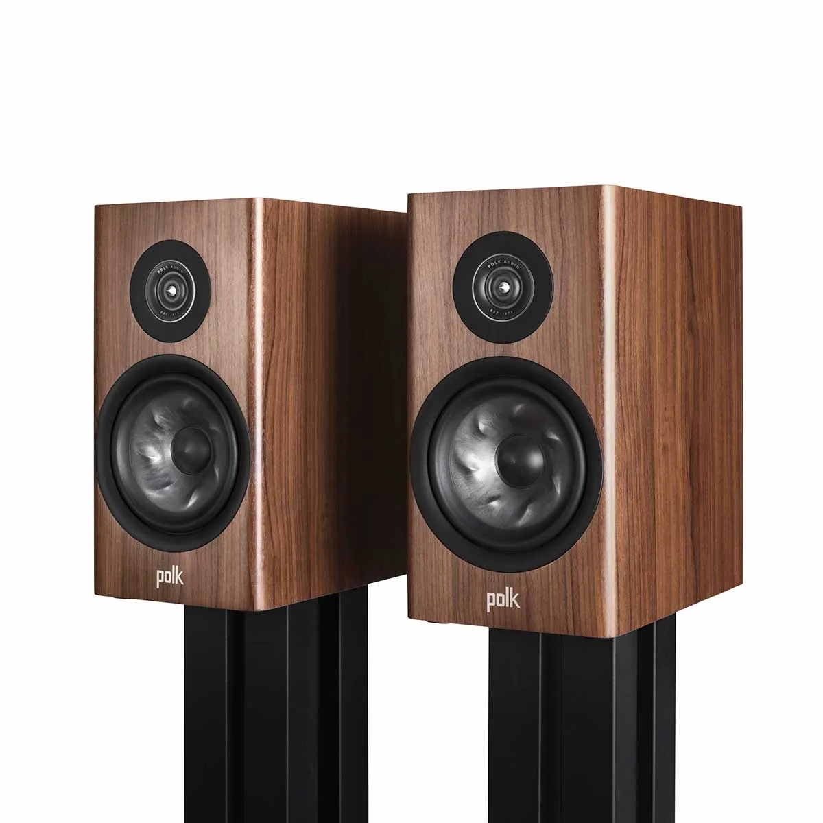 Polk Audio OPEN BOX Reserve R200 Bookshelf Speakers - Pair-Walnut - Excellent Condition