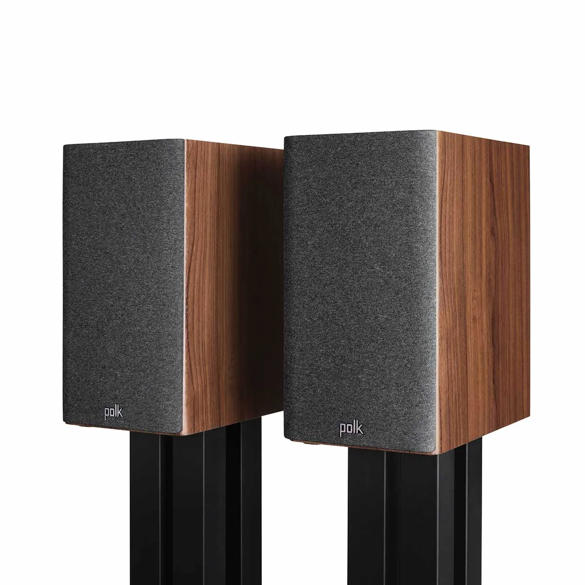 Polk Audio OPEN BOX Reserve R200 Bookshelf Speakers - Pair-Walnut - Excellent Condition