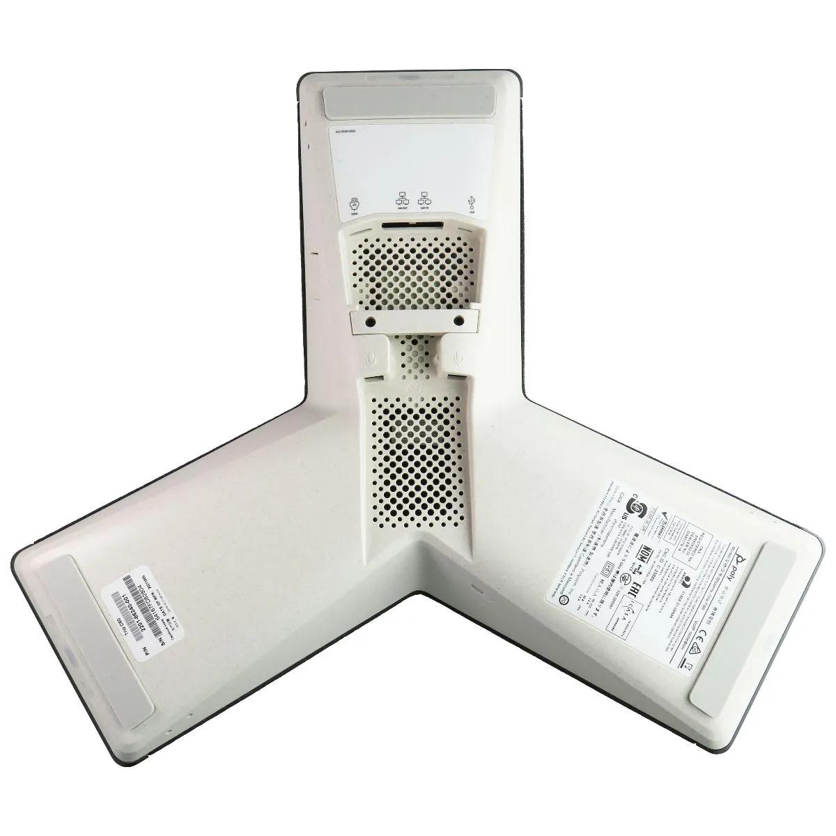 Poly Trio C60 IP Smart Conference Phone (Polycom) with Display (Works w/ Zoom)