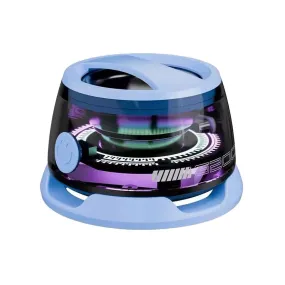Portable Bluetooth Speaker G200 with RGB Lighting, Magnetic Design, BT5.3 Connectivity, Mini Sound Box, 7 Hours Playback, and Phone Holder