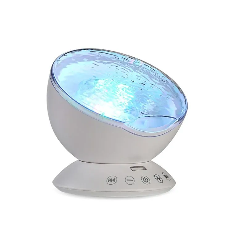 Portable Ocean Wave Projector With Sounds & Speaker