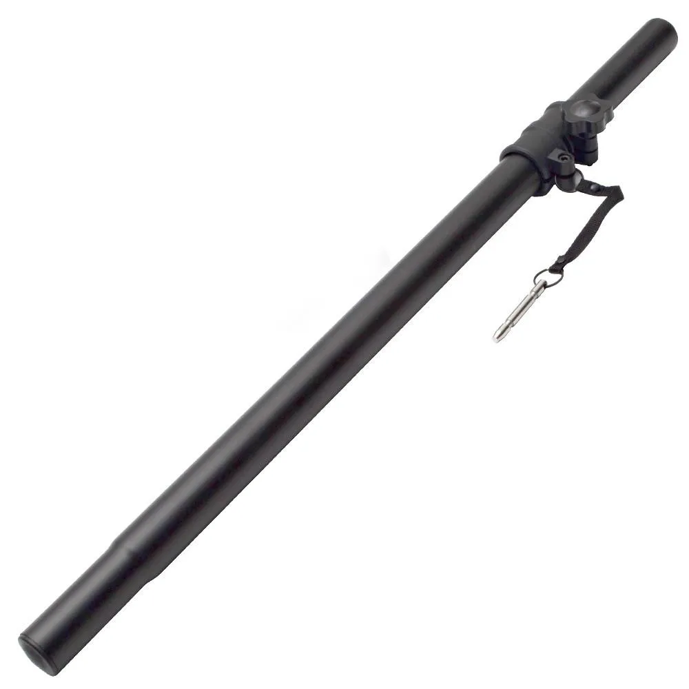 Powered 18 Inch Line Array Subwoofer, Powered 12 Inch Line Array Speaker and Mounting Pole