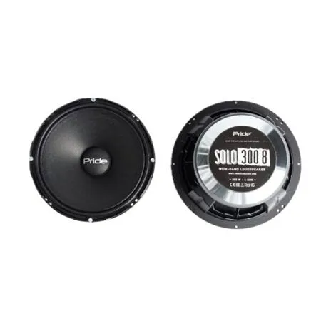 Pride Solo 300 8" 300W RMS