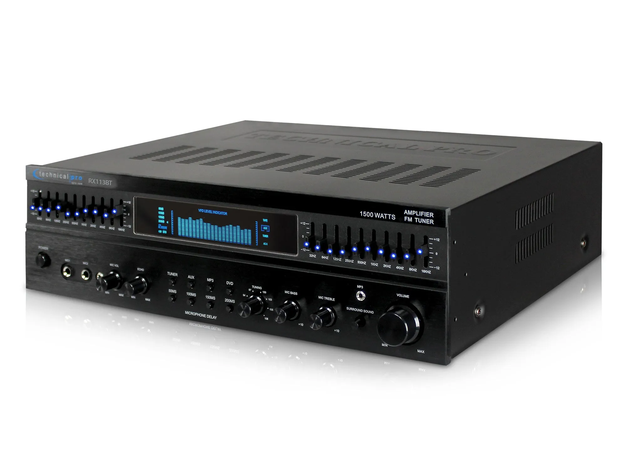 Professional Bluetooth Receiver with Built-In Equalizer