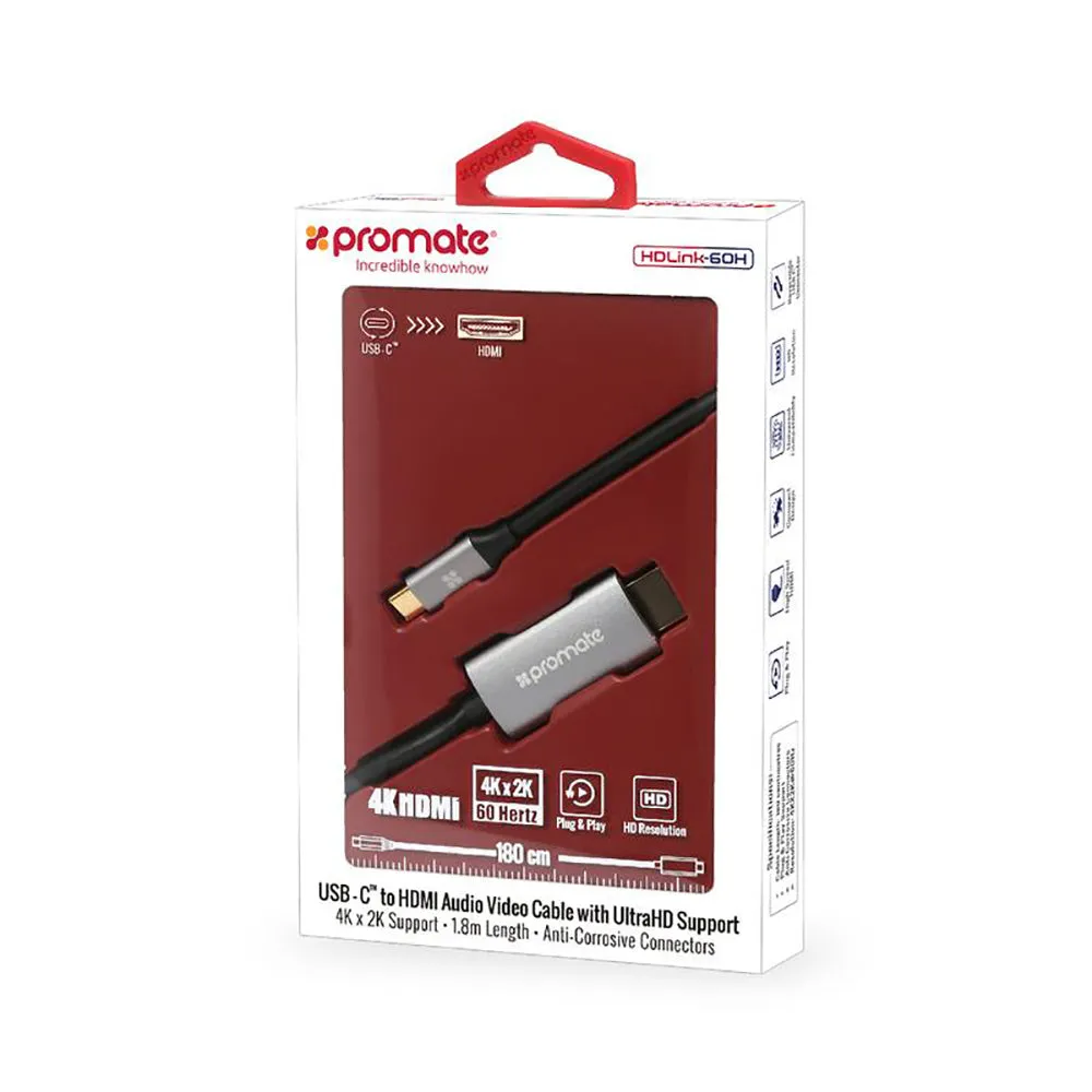 Promate HDLink-60H USB-C To HDMI