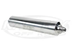 Pure Power 2" Dia. Inline Fuel Filter Housing -10 AN to -10 AN filter